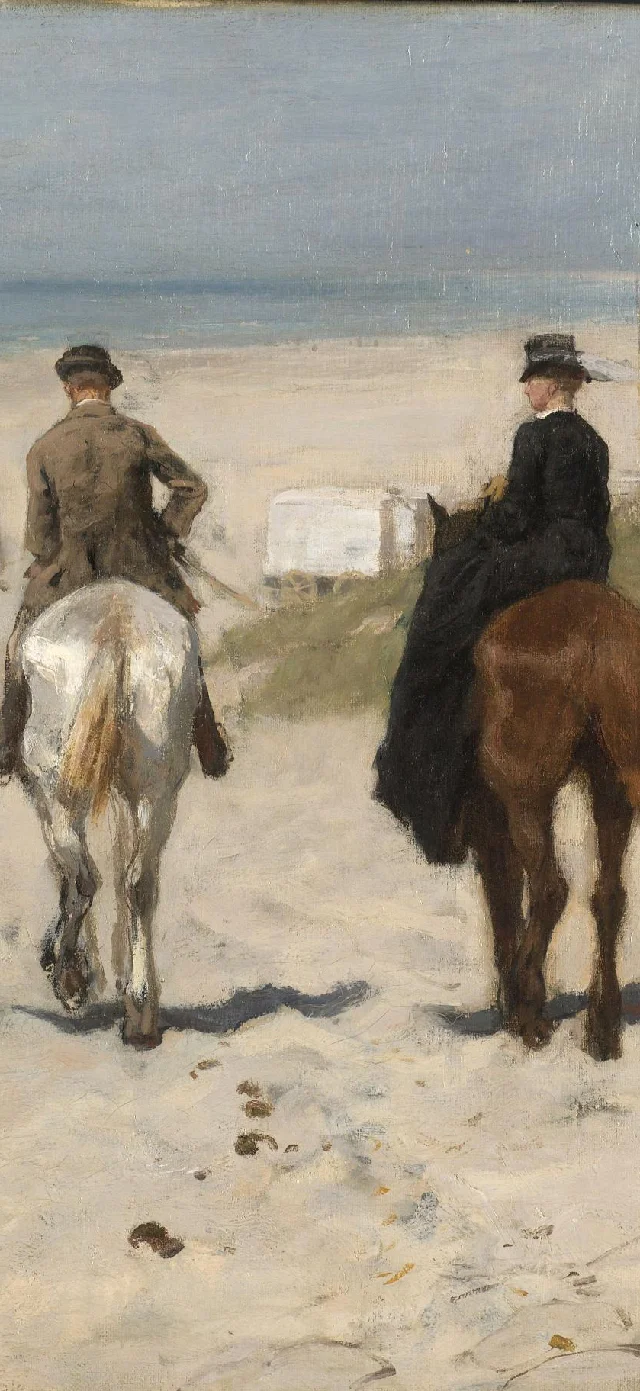 Morning Ride along the Beach